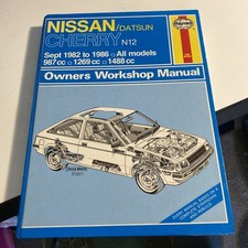 Nissan/Datsun Cherry (N12)