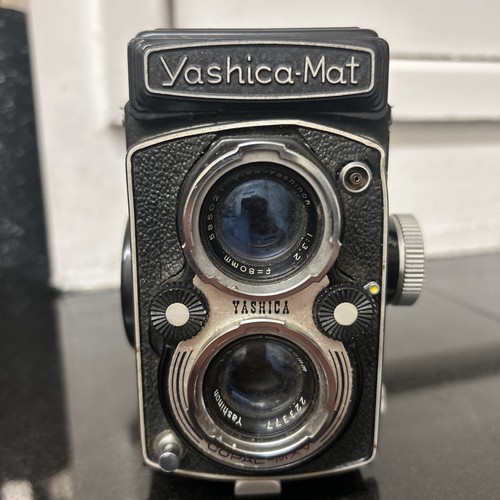 Vintage yashica mat camera - vintage, yashica-mat