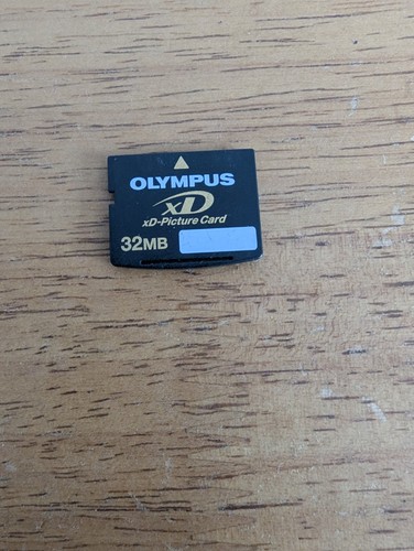 Olympus 32mb picture card - olympus, xd