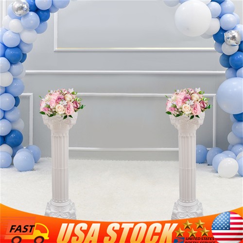 Pcs white roman pillar - 2,