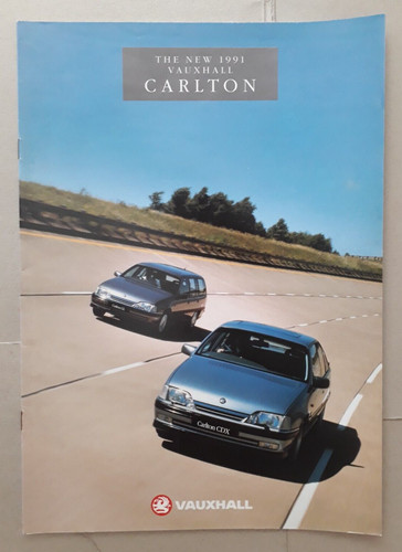 Vauxhall carlton brochure - carlton, 1991
