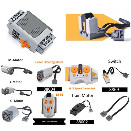 Fit lego technic power - lego,