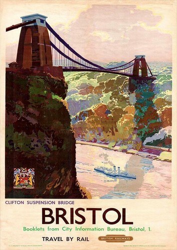 Bristol clifton suspension - bristol,