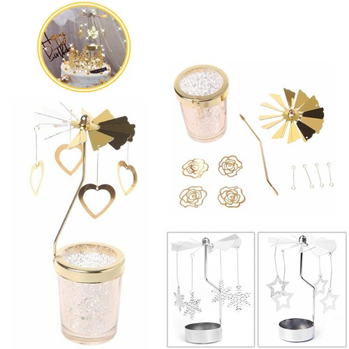 Rotating candlesticks home - candlesticks,