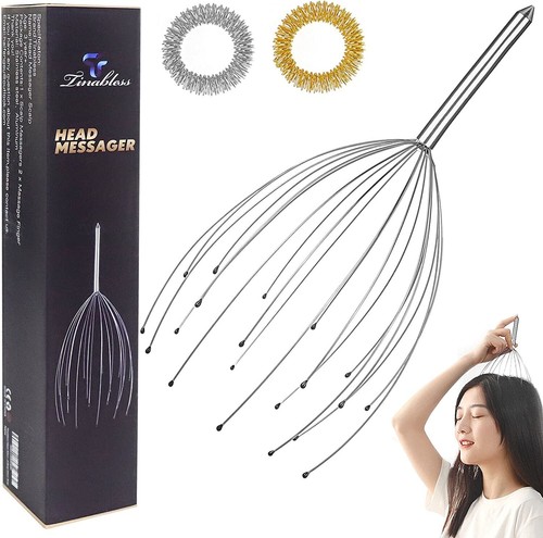 Scalp massage kit head - scalp, kit,head