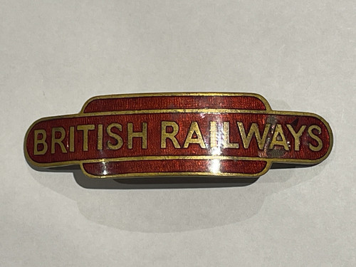 Vintage british railway cap - british,