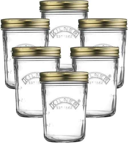 Kilner wide mouth - screw, top
