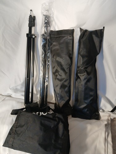 Andoer lighting stands x2 - stands,