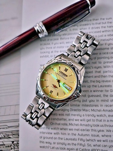Vintage citizen automatic - citizen,