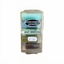 Stampendous Heat Embossing