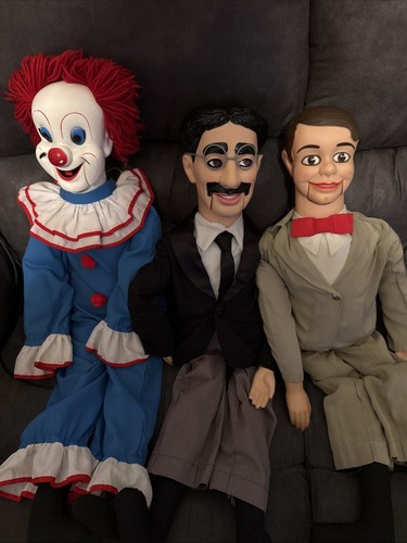 Ventriloquist doll dummy - ventriloquist, doll/dummy