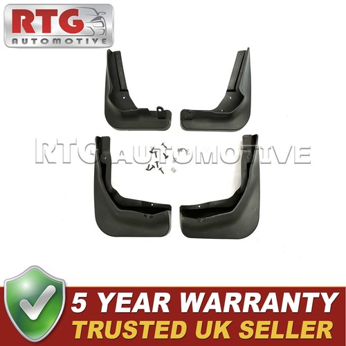 Tailored mud flaps set 4 - flaps, of