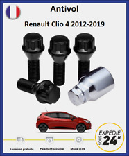 Renault Clio 4 2012-2019 Black Wheel Lock Nuts