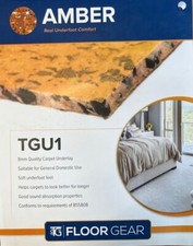 Amber 8mm Thick Medium