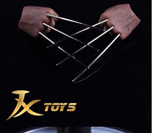 Wolverine logan metal claw - 1/6,