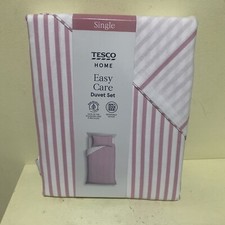 Easy Care Single Duvet set & 1