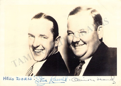 Laurel stan hardy - stan, oliver