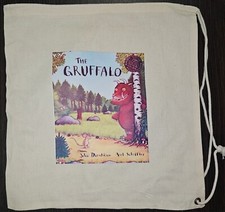 Children  Cotton Story Sacks