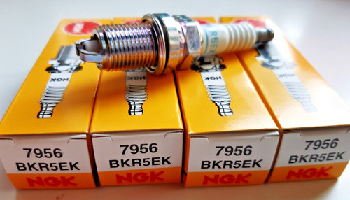 Genuine ngk bkr5ek spark - x,