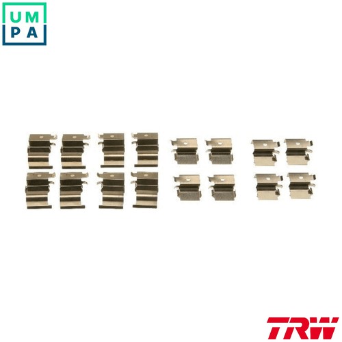Accessory kit disc brake pad - kit,