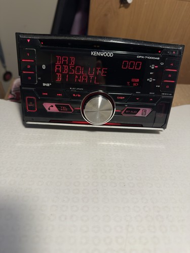 Kenwood dpx 7100 dab car - dpx-7100,