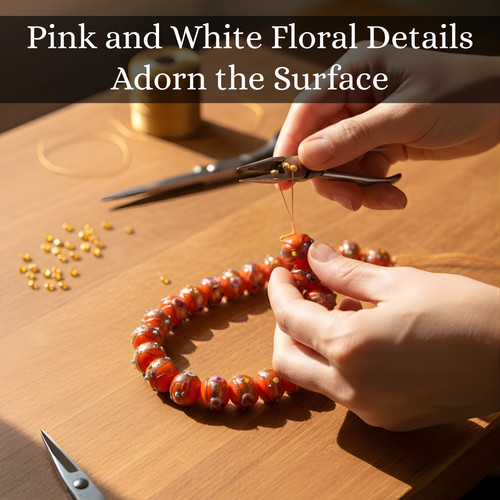 Strands wedding cake beads - strands,
