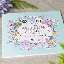 Wedding Activity Colouring