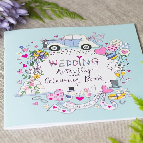 Wedding activity colouring - wedding,