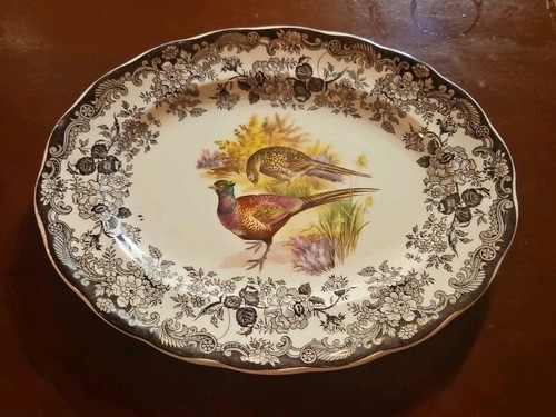 Royal worcester palissy - palissy, oval