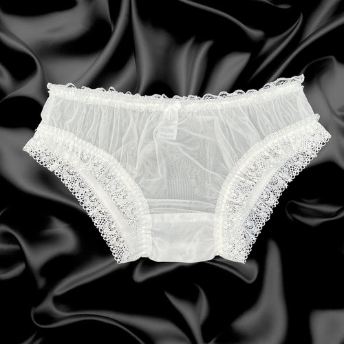 Sissy sheer soft nylon - sissy, frilly