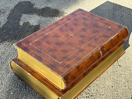 Vintage leather scholars - leather,