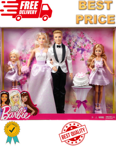 Barbie wedding gift - barbie,