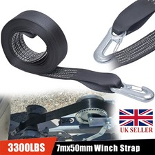 Heavy Duty Trailer Winch Strap