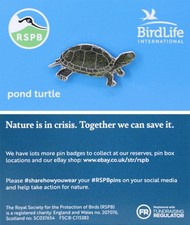 RSPB Pin Badge Bird Life