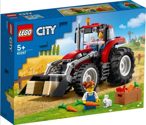 Lego city 60287 tractor - city,