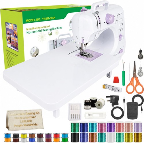 Sewing machine with - with, extension