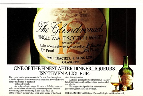 Vintage 1977 advert for - vintage,