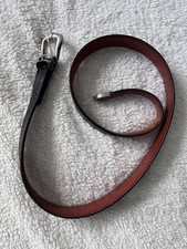Edward H. Bohlin Leather Belt