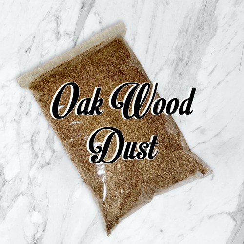 Oak wood dust for cold - oak,