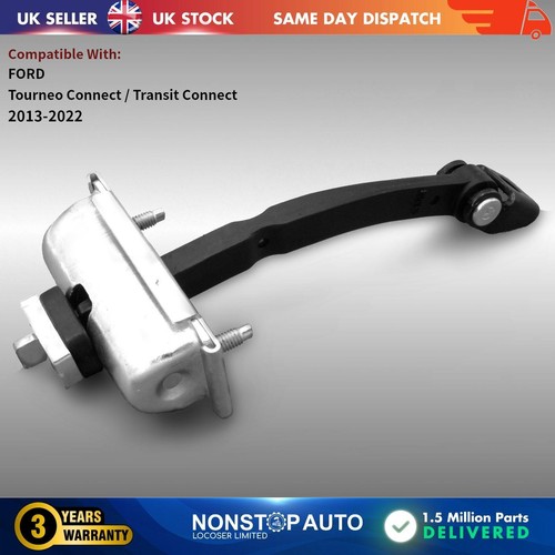 Door check strap stopper front - door,