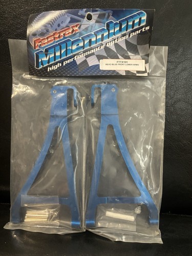 Traxxas revo aluminium blue - revo,