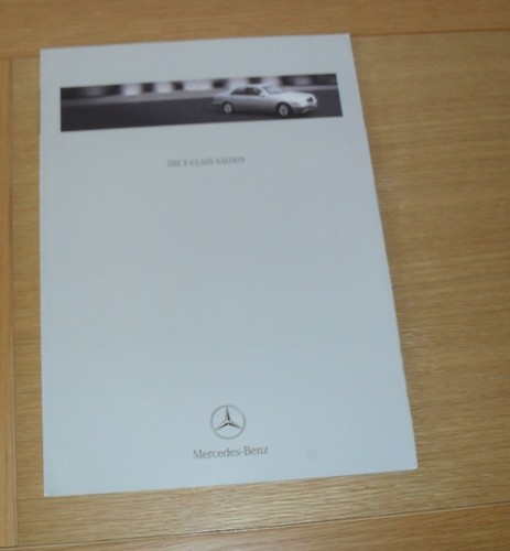 Mercedes class saloon - mercedes, e