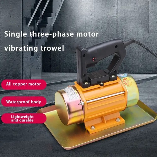 Portable concrete plastering - portable,