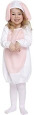 Childs Kids Cute Rabbit Costume Toddler Fancy Dress Age 3 Years 