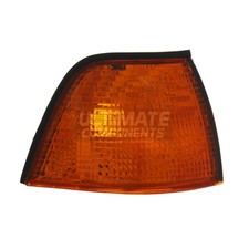 Front Indicator Light Lamp BMW 3 Series E36 Saloon 1991-1999 Amber Drivers Side