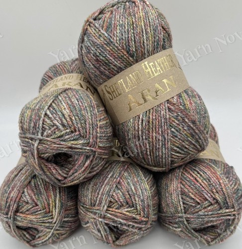 Woolcraft shetland heather - woolcraft,