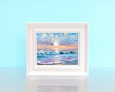 Oil Painting, Original, Ocean