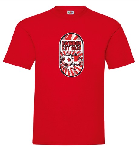 Swindon town shirt - t-shirt, est