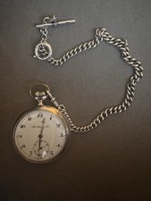 H W Moser Pocket Watch And