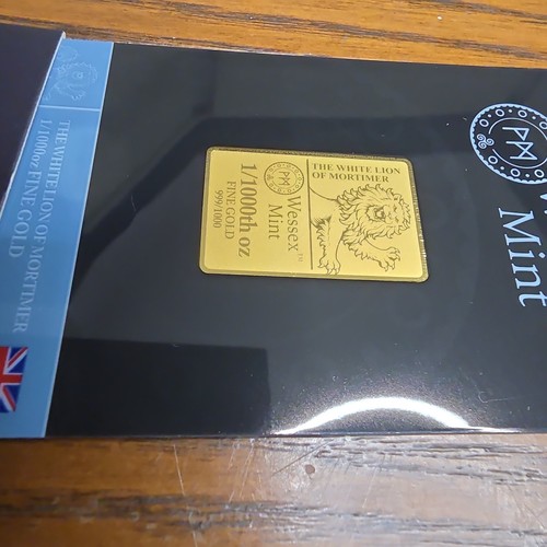 Wessex mint 1000oz - wessex,